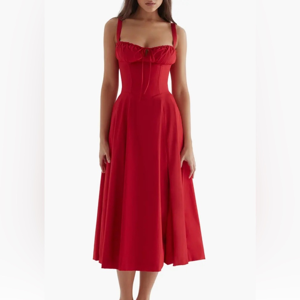 Carmen Bustier Sundress
